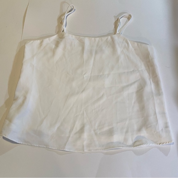 Bishop & Young cami SZ S GUC, no fabric tag,side button detail, adj straps lined - Picture 5 of 7